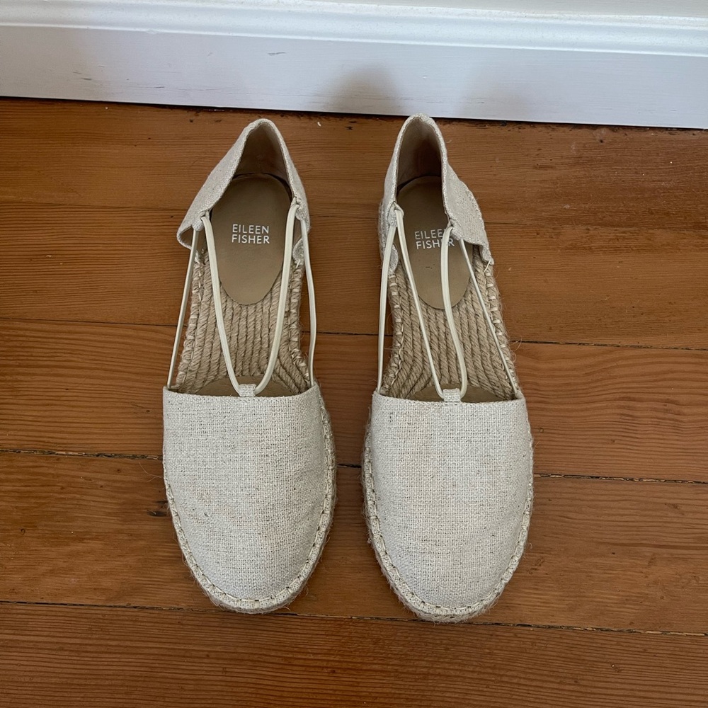 Eileen Fisher- Flat Espadrille - Lee